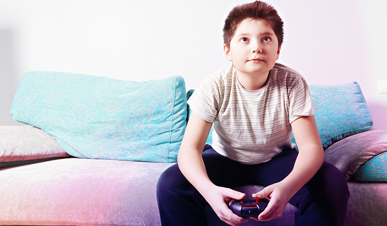 Indoor gaming or tv addiction reduces physical activity in kids